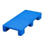 HDIJDY Plastik Paletler, Aşınmaya Dirençli Depolama Dunnage Rafı, Modüler Nem Geçirmez Pedi, Açık Garaj Depo Fabrikası için Kaymaz Su geçirmez Nakliye Pedi Platformu (35.5x15.7x4.75"/90x40x
