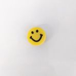 Hdmarketim 1 Adet Silikon Emoji Gülen Yüz Tekli Terlik Süsü Aksesuar
