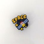 Hdmarketim 1 Adet Silikon Space Tekli Terlik Süsü Aksesuar