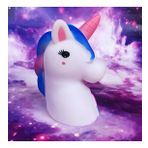 Hdmarketim 4 Farklı Renk Değiştiren Külahta Unicorn Led Lamba