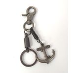 Hdmarketim Çapa Fiğürlü Deri 14 cm 10955 Anahtarlık