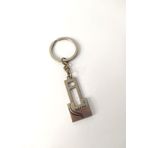 Hdmarketim Metal Çanta Süsü Dekor Anahtarlık