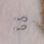 Hdmarketim Swarovski Taşlı Doğal Taşlı Küpe
