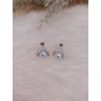 Hdmarketim Swarovski Taşlı İncili Doğa Temalı Küpe