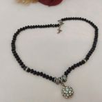 Hdmarketim Swarovski Taşlı Sıralı Kristal Kolye