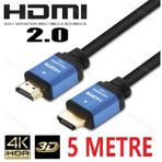 Hdmi 2.0 Kablosu 4K Uhd Lcd Laptop 4763P 5 Metre Ara Bağlanti