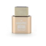 Hdmi 4k Uhd Dummy Plug Minning Bitcoin Sanal Monitör Ekran Kartı Emülatörü