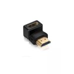 Hdmı 90°Dönüştürücü Dirsek Dişi Erkek Hdmi Aparat Dik Hdmi L 90 Derece Hdmi