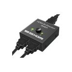 HDMI Bi-Direction Switch 2 Port Çift Yönlü HDMI Switch Splitter Ekran Monitör Çoklayıcı Çoğaltıcı Bidirection
