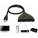 Hdmi Çoklayıcı Çoğaltıcı Switch 4586P 3 Giriş 1 Çıkış Çoklama Çok