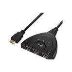 Hdmi Çoklayıcı Switch 3 Port Çoğaltıcı