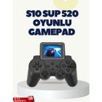 HDMI Destekli S10 Gamepad 520 Oyunlu Tv’ye Bağlanabilir Atari 2025 Model - 128 GB