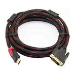Hdmi Erkek To Dvi (24+1) Dişi Çevirici Dönüştürücü Dvi To Hdmi (533634224)