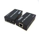 Hdmı Hd 4K Hdmı To Cat5-Cat6 Extender 60 Metre Uzatıcı