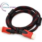 Hdmi Kablo 1.5 Metre 3d 4k Full Hd Hdmi Tv Uydu Alıcısı Kablosu