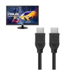 Hdmi Kablo 1.5mt 4K Full HD Premium Yüksek Hızlı Asus Monitör Görüntü Kablosu