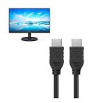 Hdmi Kablo 1.5mt 4K Full HD Premium Yüksek Hızlı Philips Monitör Görüntü Kablosu