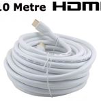 Hdmi Kablo 10 metre Görüntü Kablosu Full HD Lcd PC Laptop PS3 3D