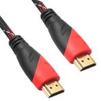 HDMI KABLO 10 METRE ÖRGÜLÜ POSETLI (1.4V - 3D)