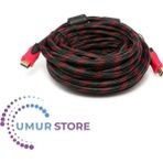 Hdmi Kablo 20 Metre 3d 4k Full Hd Hdmi Tv Uydu Alıcısı Kablosu