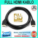 Hdmi Kablo 20 Metre Uzunluğunda