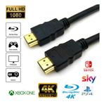 Hdmi Kablo 4K 3D Ağ Destekli 60Hz 18G Bps Ultra HD - 50cm