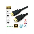 Hdmi Kablo 4K 3D Ağ Destekli 60Hz 18G Bps Ultra Hd