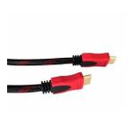 HDMI KABLO 5 METRE 1.4 3D FULL HD 1080P 24K GOLD KAPLAMA İPEK ÖRGÜLÜ HDMI KABLO MTC MT 1103