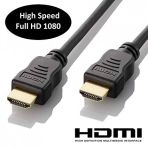 Hdmi Kablo 5 Metre 3D Full HD Ses Görüntü Aktarma Altın Uç 5 mt