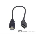 HDMI KABLO ERKEK-DİŞİ ÇEVİRİCİ-HDMI UZATMA KABLO-30CM.