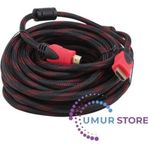 HDMI KABLO ÖRGÜLÜ 15 METRE