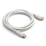 Hdmi Kablo Uydu Receiver PS3 LCD PC Notebook Uyumlu Uç Beyaz 1.8 Metre
