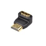 HDMI L Dirsek 90 Derece Çevirici Dönüştürücü Uzatma Adaptörü