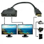 Hdmi Splitter 2 Port Çoklayıcı Çoğaltıcı Tv Görüntü Çoğaltıcı Vitrin