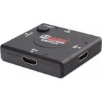 Hdmı Switch 3 Giriş 1 Çıkış 1080P 3 Port Hdx1309