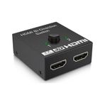 Hdmı Switch → 4K 3D Destekli Hdmı Switch – 2 Giriş 1 Çıkış Veya 1 Giriş 2 Çıkış