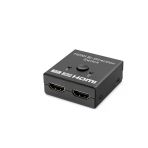 Hdmi Switch Bi-Direction 2 In 1 Out - Siyah Hdx1296