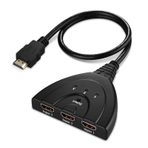 Hdmi Switch Çoklayıcı 4586P Çoğaltıcı 3 Port Çoklama Çoklu Hub