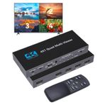hdmi switcher 4'ü 1 arada