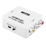 Hdmi To Av Rca Tos Çevirici Dönüştürücü Adaptör