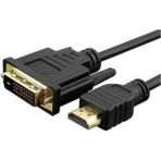 Hdmi To Dvi 10 Metre Çevirici Dönüştürücü Görüntü Kablosu