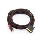 Hdmi To Dvi 24+1 Çevirici Dönüştürücü Monitör Kablosu 1.5 m
