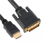 Hdmi To Dvi Kablo Dvi to Hdmi Görüntü Kablosu Çift Yönlü 1.8m