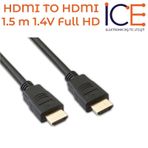 HDMI TO HDMI 1.4V 1.5 METRE KABLO