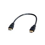 Hdmi To Hdmi 30cm Kısa Hdmi Kablo Altın Uçlu Full Hd 3d Lcd Led Ps3 Uydu Receiver