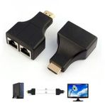 Hdmi To Lan Cevrivici Adap. 30 M. Hdmi Extender Rj45