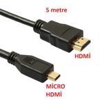 Hdmi To Micro Hdmi Kablo 5 metre
