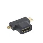 Hdmi To Mini Hdmi Ve Micro Hdmi Çevirici Adaptör Mini Micro Hdmi 383772270