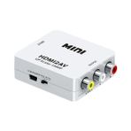 HDMI to RCA Çevirici hdmı den rca ya ses ve görüntü aktarma HDMI2AV