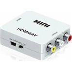 Hdmı To Rca Dönüştürücü Hdmı Tos Lale Hdmı2av Dijital Hdmı Rca - Av 720P / 1080